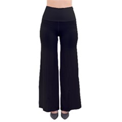 Plain Black Black So Vintage Palazzo Pants by kyorashop23