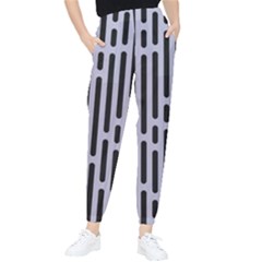 Texture, Stripes, Pattern Women s Tapered Pants by kyorashop23