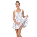 Dreidel Candles Spinning Top Inside Out Casual Dress View1