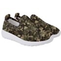 Camouflage Army Survival Uniform Kids  Slip On Sneakers View3