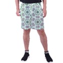 Texture Dots Pattern Men s Pocket Shorts View1