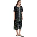 Precision Pursuit: Hunting Motif Camouflage Pattern Women s Cotton Short Sleeve Nightgown View3