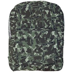 Hunting Motif Camouflage Pattern Print Bk Full Print Backpack by dflcprintsclothing