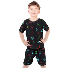 Amoled Kids  T-shirt And Shorts Set by kyorashop23