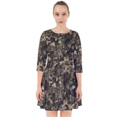 Camouflage Army Survival Uniform Smock Dress by Posterlux