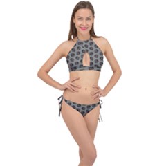 Always Say Goodbye Cross Front Halter Bikini Set by GeekLover