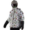 Bottle Chic Print Patterns Men s Zip Ski and Snowboard Waterproof Breathable Jacket View2