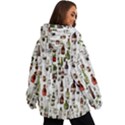 Bottle Chic Print Patterns Women s Ski and Snowboard Waterproof Breathable Jacket View4