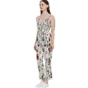 Bottle Chic Print Patterns V-Neck Camisole Jumpsuit View2