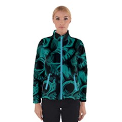 Skulls Women s Bomber Jacket by kyorashop23