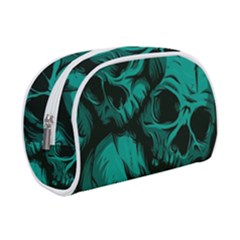 Skulls Make Up Case (small) by kyorashop23