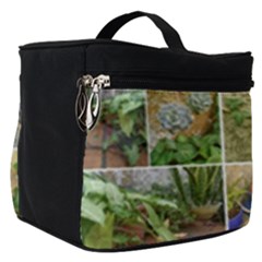 Garden Sanctuary Photo Collage Print Make Up Travel Bag (small) by dflcprintsclothing