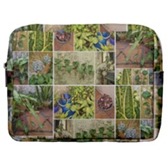 Garden Sanctuary Photo Collage Print Make Up Pouch (large) by dflcprintsclothing