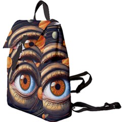 Eye Of The Universe (ai) Buckle Everyday Backpack by dflcprintsclothing