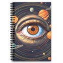 Eye of the Universe (AI) 5.5  x 8.5  Notebook View1