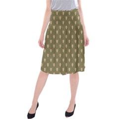 Camping Is Fun! Midi Beach Skirt by GeekLover