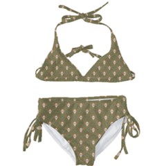 Camping Is Fun! Kids  Classic Bikini Set by GeekLover