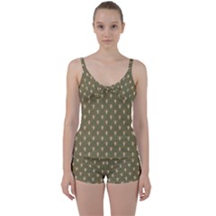 Camping Is Fun! Tie Front Two Piece Tankini by GeekLover