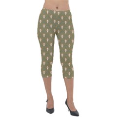 Camping Is Fun! Lightweight Velour Capri Leggings  by GeekLover