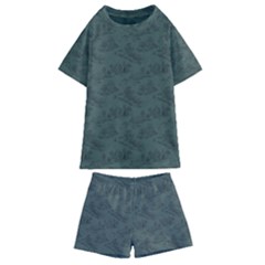 Hide And Seek Champ Kids  Swim T-shirt And Shorts Set by GeekLover