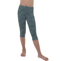 Hide And Seek Champ Kids  Lightweight Velour Capri Leggings  by GeekLover