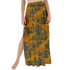 Beware The Slenderman Maxi Chiffon Tie-up Sarong by GeekLover