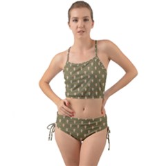 Camping Is Fun! Mini Tank Bikini Set by GeekLover