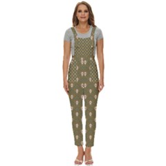 Camping Is Fun! Women s Pinafore Overalls Jumpsuit by GeekLover