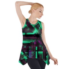 Beamed Side Drop Tank Tunic by MRNStudios