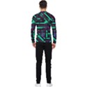 Beamed Men s Long Sleeve Rash Guard View2