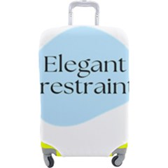 Elegant Restraint 20240825 172511 0000 Luggage Cover (large) by deewansh