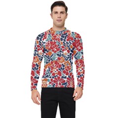 Colorfuleclecticfloralpattern Men s Long Sleeve Rash Guard by BellaVistaTshirt02