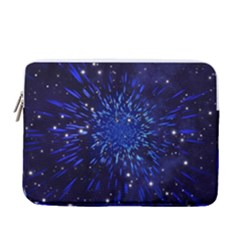 Star Universe Space Starry Sky 13  Vertical Laptop Sleeve Case With Pocket by anzea