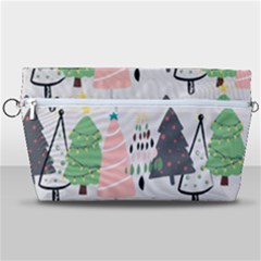 Christmas Trees Icons Handbag Organizer by Apen