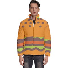 Hamburger Men s Puffer Bubble Jacket Coat by anzea