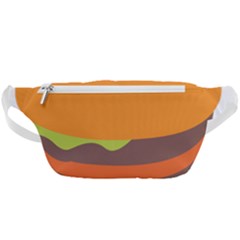 Hamburger Waist Bag  by anzea