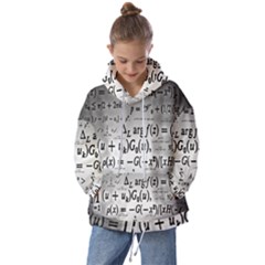 Math Formula Kids  Oversized Hoodie by Bedest