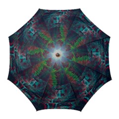 Foroest Nature Trippy Golf Umbrellas by Bedest