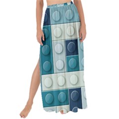 Lego, Background, Dots Maxi Chiffon Tie-up Sarong by kyorashop23