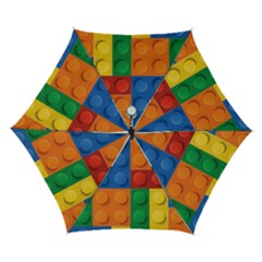 Lego, Constructor Automatic Folding Umbrella With Case (small) by kyorashop23