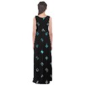 Noice, Dark, Gamer, Games, Gaming, Logo Empire Waist Maxi Dress View2