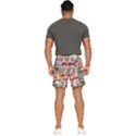 Pattern Kitten Christmas Men s Runner Shorts View4