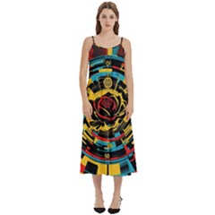 Therose Casual Spaghetti Strap Midi Dress by DaMorClothingCompany