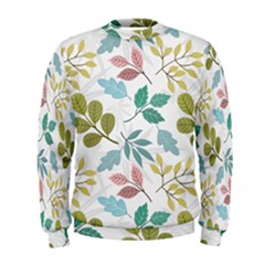 Leaf Pattern  Men s Sweatshirt by Safari