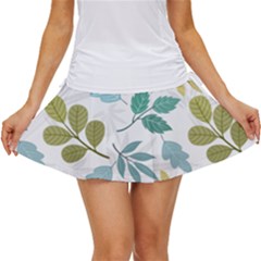 Leaf Pattern  Women s Skort by Safari