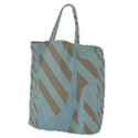 Earthbound Geometry Print Giant Grocery Tote View2