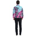 Colorful Splashes Grunge, Abstract Art Men s Bomber Jacket View4