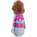 Two Snowmen, Dog T-Shirt View2
