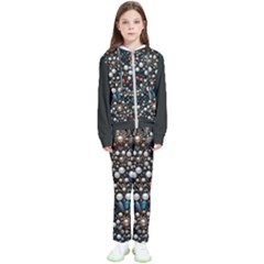 Pearls And Stones Kids  Tracksuit by dedoma