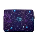 Realistic Night Sky Poster With Constellations 13  Vertical Laptop Sleeve Case With Pocket View2